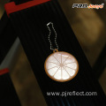 Reflective Hi Vis Safety Walking Reflector Pendant